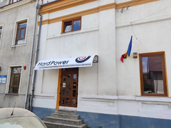 Sediul HardPower Services SRL Rădăuți
